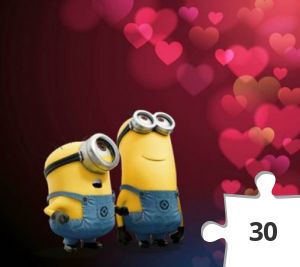 Jigsaw puzzle - #106 - One in a Minion
