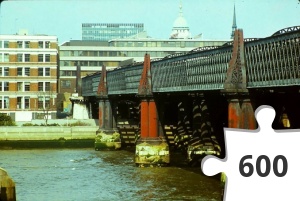 Jigsaw puzzle - Blackfriars SideTracked