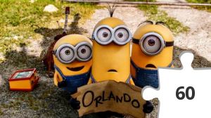 Jigsaw puzzle - #061 - One in a Minion