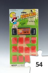 Jigsaw puzzle - Richie Rich Stamp Set