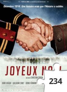 Jigsaw puzzle - joyeux noel affiche