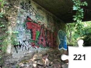 Jigsaw puzzle - Unter die Brucke