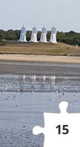 Jigsaw puzzle - Vandtårnet 57