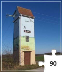 Jigsaw puzzle - Turm 02