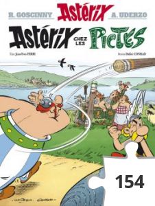 Jigsaw puzzle - Asterix chez les pictes
