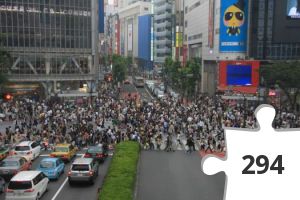 Jigsaw puzzle - Shibuya