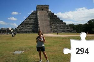 Jigsaw puzzle - Chichen-Itza