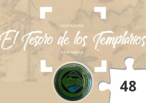 Jigsaw puzzle - Geocoin GEOTOUR Corypunto