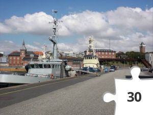 Jigsaw puzzle - Vandtårnet 23