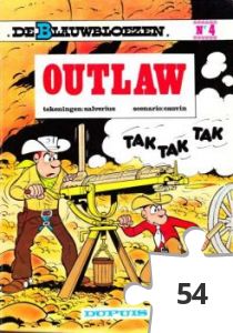 Jigsaw puzzle - 21# De Blauwbloezen