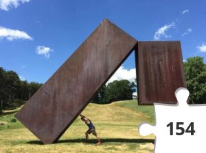 Jigsaw puzzle - Storm King Art Center