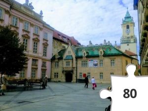 Jigsaw puzzle - strig, Wien, 12. sept. 2013