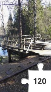 Jigsaw puzzle - keskisjoensilta