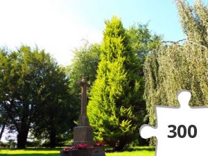 Jigsaw puzzle - Church Micro 7974... Broughton