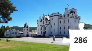 Jigsaw puzzle - Blair Castle