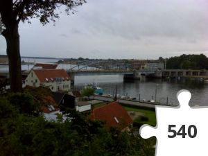 Jigsaw puzzle - Kig op # 5