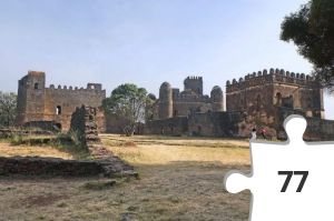 Jigsaw puzzle - 17l’enceinte_impériale_du_Fasil_Ghebi