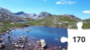 Jigsaw puzzle - Scotland Hike