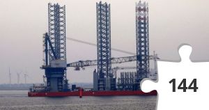 Jigsaw puzzle - Vandtårnet 21