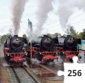 Jigsaw puzzle - De Veluwse Stoom Treinen