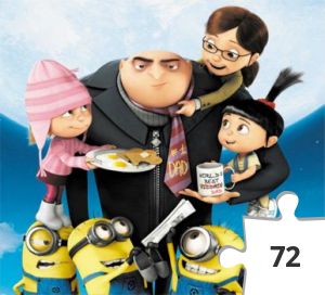 Jigsaw puzzle - #088 - One in a Minion