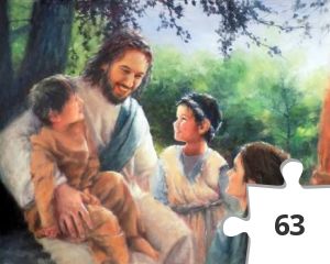 Jigsaw puzzle - The Master Storyteller