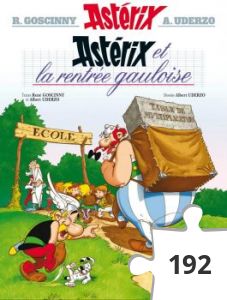 Jigsaw puzzle - Asterix et la rentrée gauloise