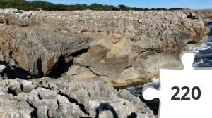 Jigsaw puzzle - Cova de ses Crestes, GC17QRE