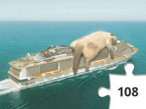 Jigsaw puzzle - gato