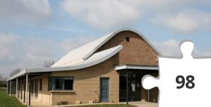 Jigsaw puzzle - Village Hall Series #510 - Great Chesterford