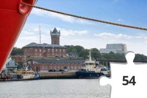 Jigsaw puzzle - Vandtårnet 02