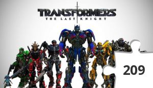 Jigsaw puzzle - The Last Knight