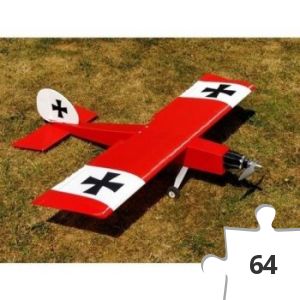 Jigsaw puzzle - The Red Baron