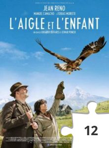 Jigsaw puzzle - aigle