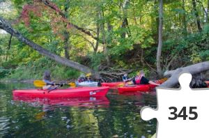 Jigsaw puzzle - LoHudders Kayaking