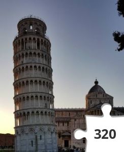 Jigsaw puzzle - Pisa 20191203_162331