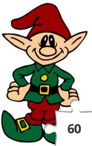 Jigsaw puzzle - Piece of this elf?