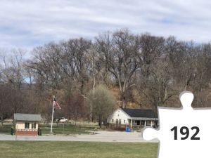 Jigsaw puzzle - The Entrance to the Park