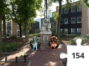 Jigsaw puzzle - [75jaarOVUH] Verzetsmonument Scherpenzeel