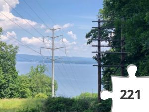 Jigsaw puzzle - Old and New with a View!