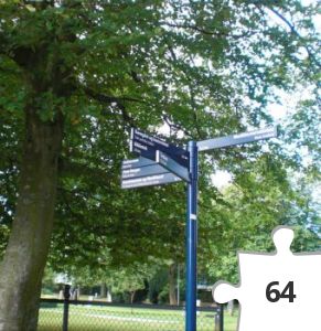 Jigsaw puzzle - Vandtårnet 12