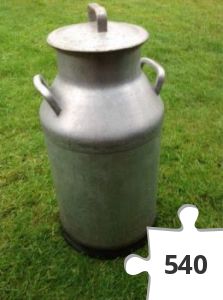 Jigsaw puzzle - ankast