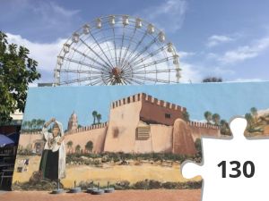Jigsaw puzzle - Agadir