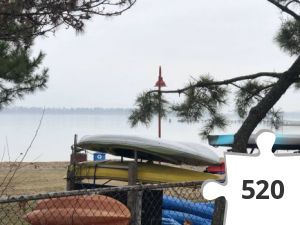 Jigsaw puzzle - The Ossining Kayaks