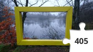 Jigsaw puzzle - sporet i varde 61