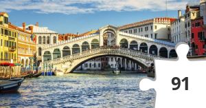 Jigsaw puzzle - venise