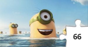 Jigsaw puzzle - #031 - One in a Minion