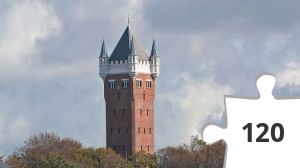 Jigsaw puzzle - Vandtårnet 13