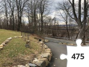 Jigsaw puzzle - A chilly winter day