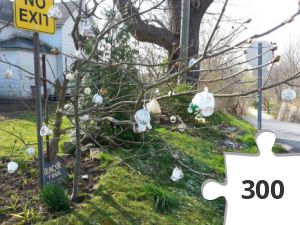 Jigsaw puzzle - Tea Cup Tree